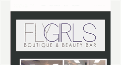 Desktop Screenshot of flygirlsonly.com