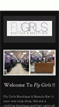 Mobile Screenshot of flygirlsonly.com